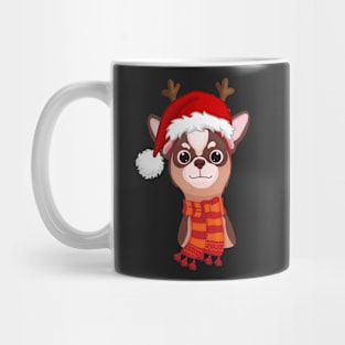 Chihuahua Funny Holiday Christmas - Chihuahua Funny Holiday Christmas Celebration - Chihuahua Lover Gifts Mug